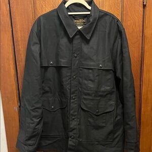 Filson Lined Tin Cloth Cruiser Jacket XL